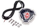 Illuminated Scania LED Emblem - Blue