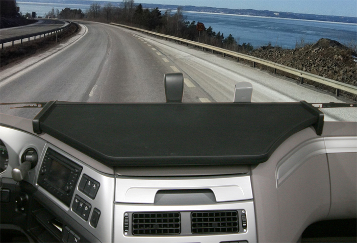 Centre Table for Daf XF106 / Euro 6 | Black