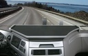 Centre Table for Daf XF106 / Euro 6 | Black with Silver Edge
