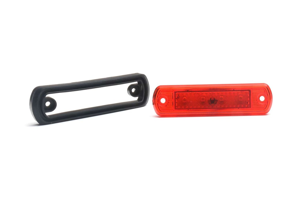 Strands Position light red LED 12-24V DC, IP66/68