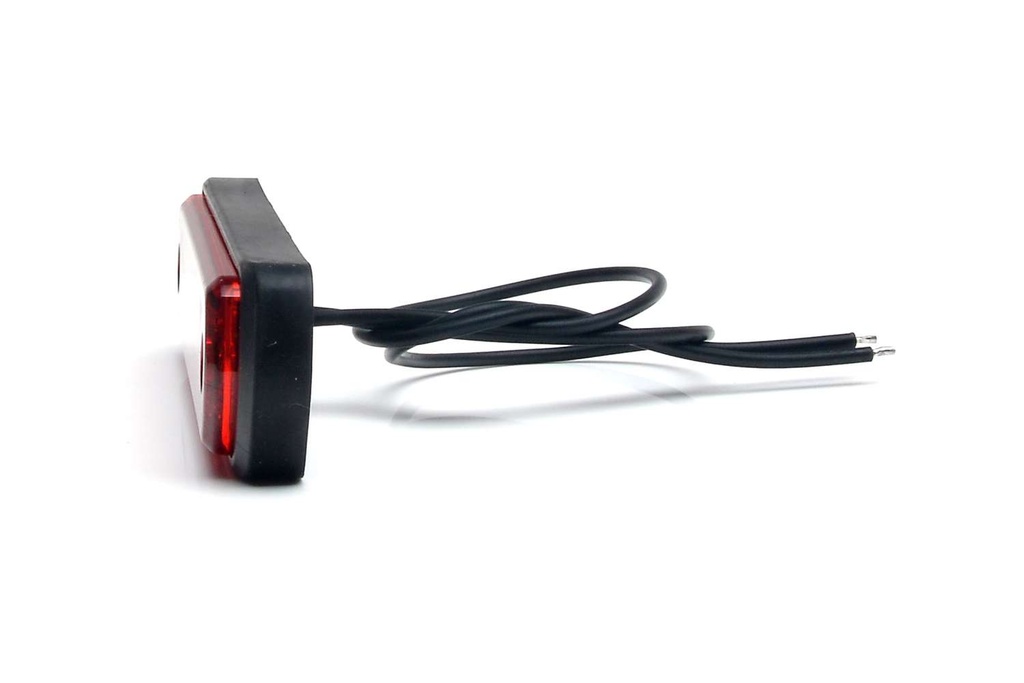 Strands Position light red LED 12-24V DC, IP66/68