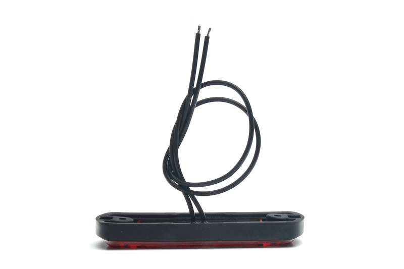 Strands Position light red LED 12-24V DC, IP66/68