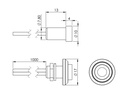 LED Mini Spot 24V | Cold white | 5 Pieces