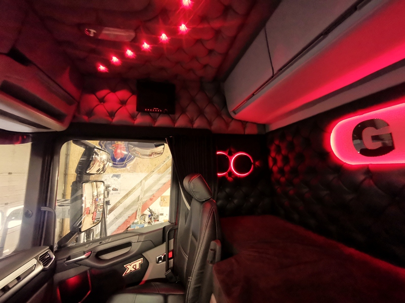 LED Mini Spot 24V | Red | 5 Pieces