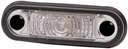 Hella LED Marker Light with 5m Cable | Amber
