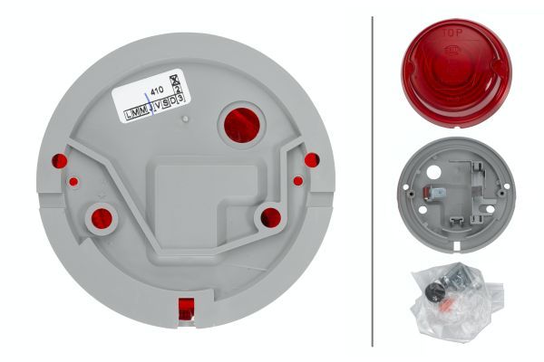 Hella Interior Light | Red