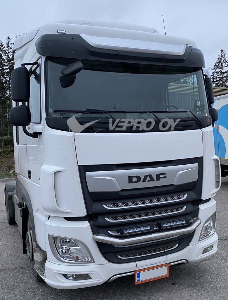 Acrylic Screen for Sunvisor DAF XF Space Cab 2017+