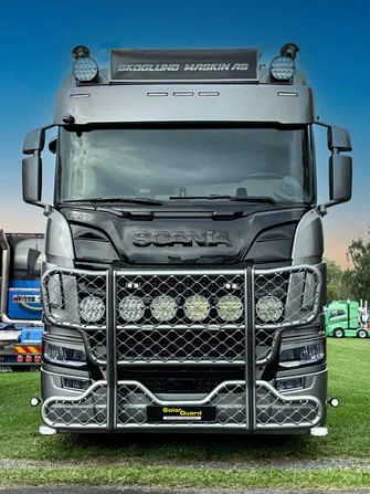 Top Grille Cover for Scania NextGen