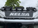 Stainless Steel VisorBar for NGD DAF XG+ | 5 Amber LEDs