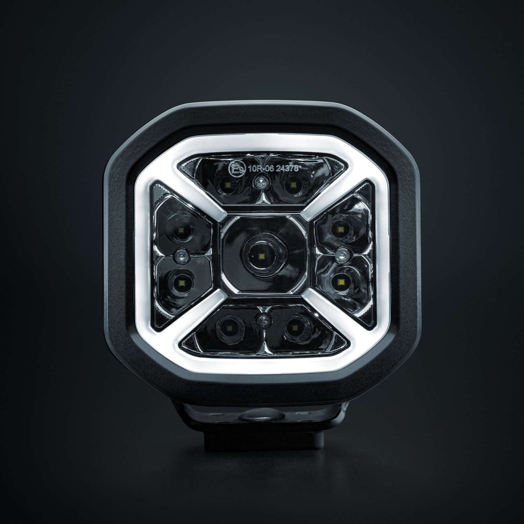 Siberia X Driving Light 4"