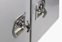 Toolbox Stainless Steel with Double Doors - 1000x500x500mm
