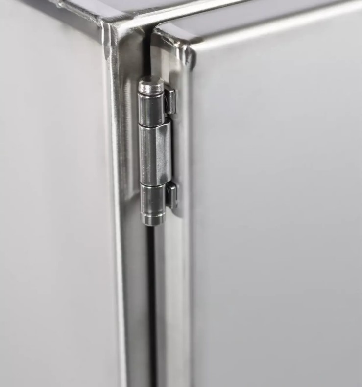 Toolbox Stainless Steel with Double Doors - 1000x500x500mm