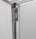 Toolbox Stainless Steel with Double Doors - 1000x500x500mm