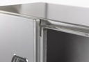 Toolbox Stainless Steel with Double Doors - 1000x500x500mm