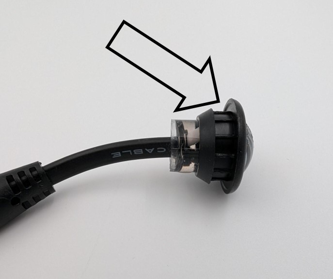 Rubber Ring for Round LED Position Light