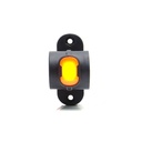 Strands LED Rubber Arm Straight LED 85mm 12-24V