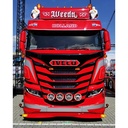 Bumper Spoiler for Iveco S-Way | 2x Yellow Talmu