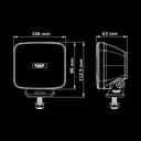 IZE LED OG Old School Work Light with Position Light