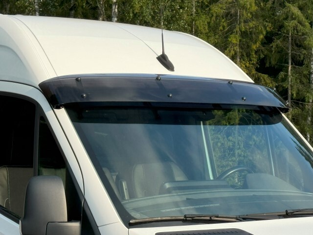 Sunvisor for Mercedes Sprinter 2006+ & Volkswagen Crafter 2006-2017 | LED Bar