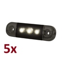 Sunvisor for Citroën Jumper / Fiat Ducato / Peugeot Boxer 2007+ / Opel Movano / Toyota ProAce Max 2022+ | 5 Position Lights
