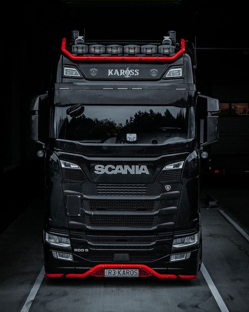 XL Sunvisor 'ODIN' for Scania NextGen 2017+ | Height 35cm
