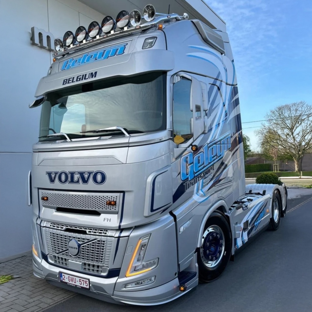 Sunvisor for Volvo FH Aero | Type 4