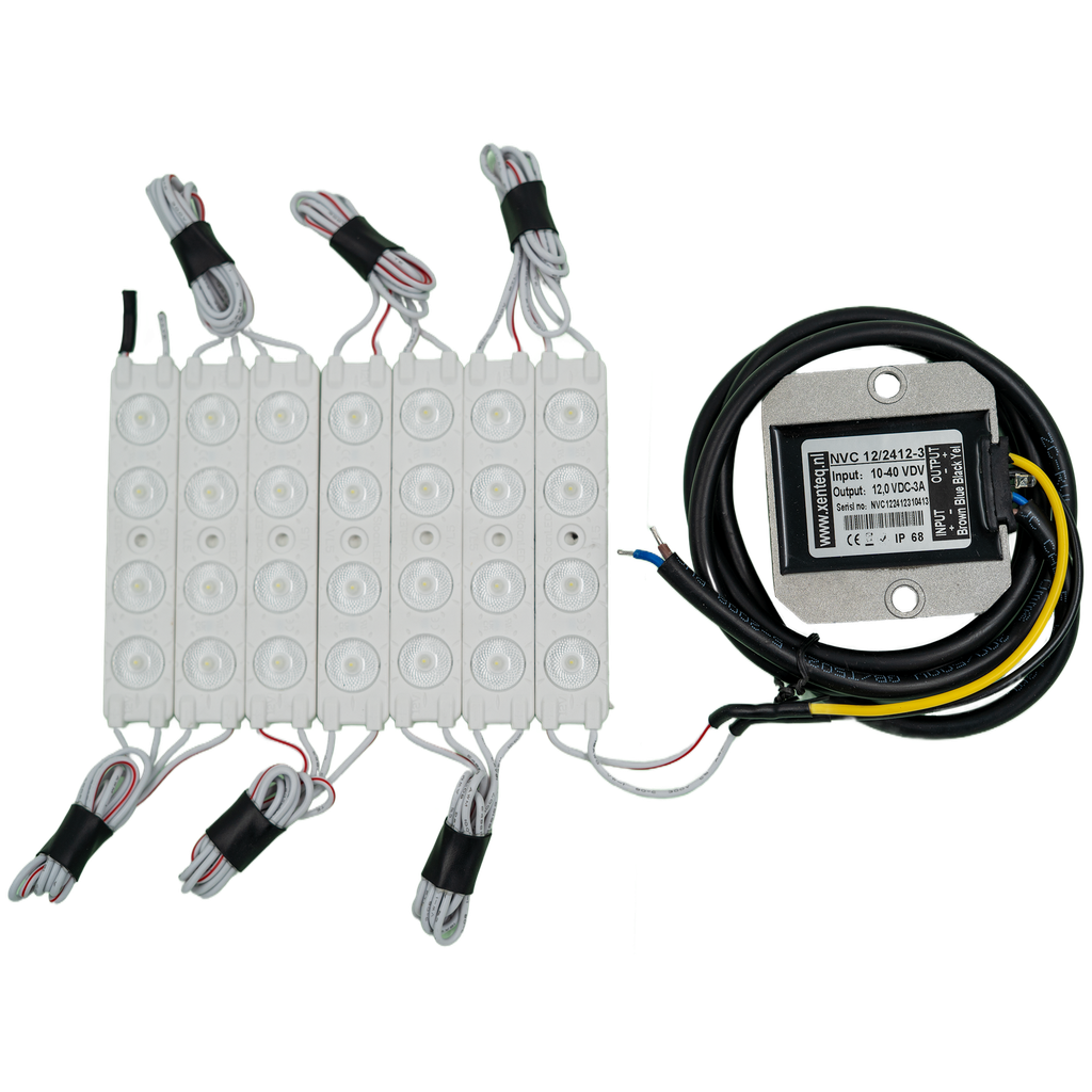 LEDs & Powerunit for Lightbox Truck Sign - 140cm
