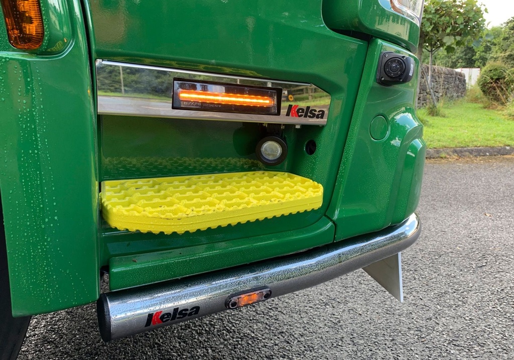 (St Steel) (SLS23/A) HIGH P40 Bumper LoBar - Scania R&S NextGen