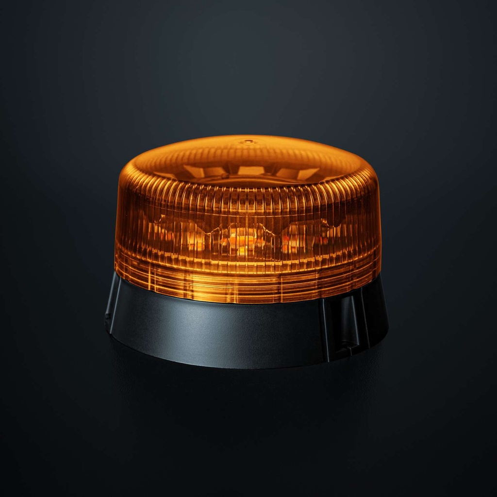 Amber Lens for Black Raven Pharos LED Beacon
