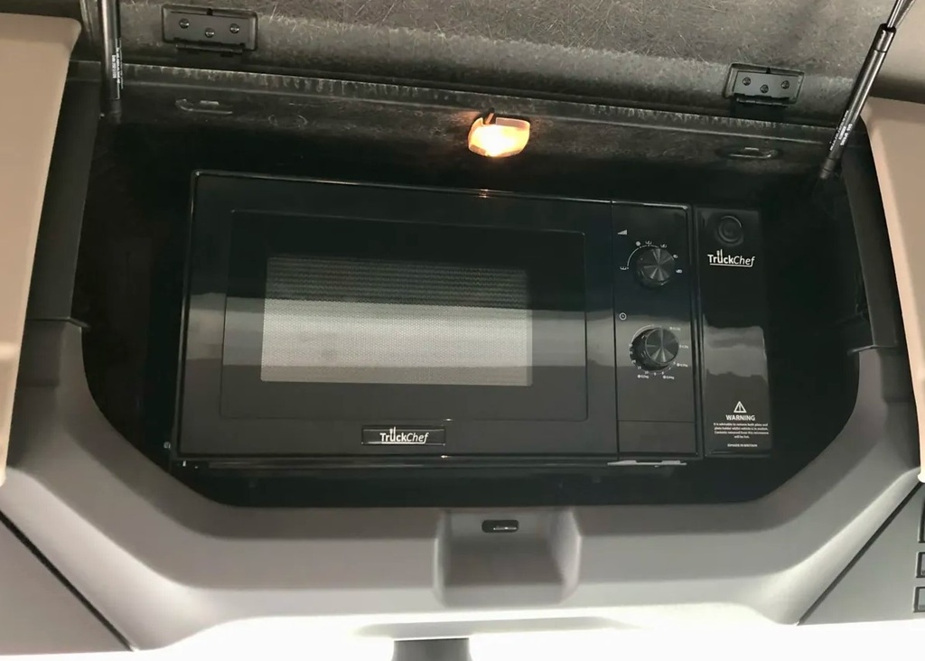 TruckChef 24V Microwave for DAF XF/XG 2021+