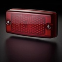 Omnius LED Brake/Rear Light Red