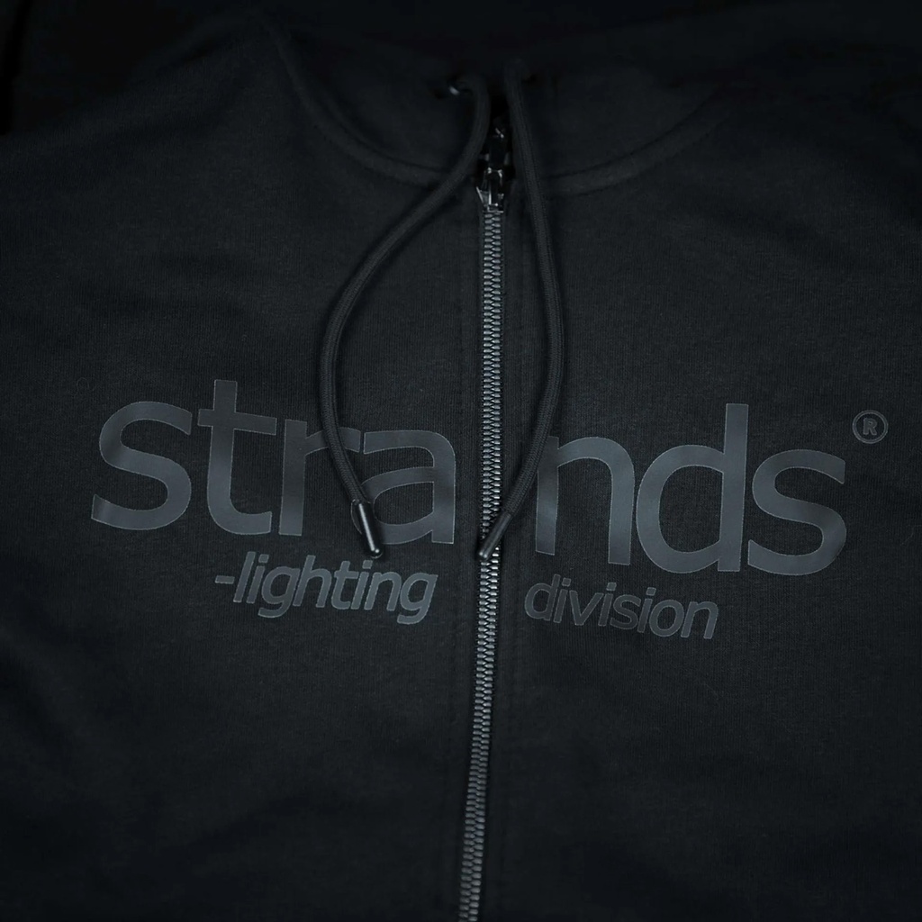Strands Hoodie With Zip
