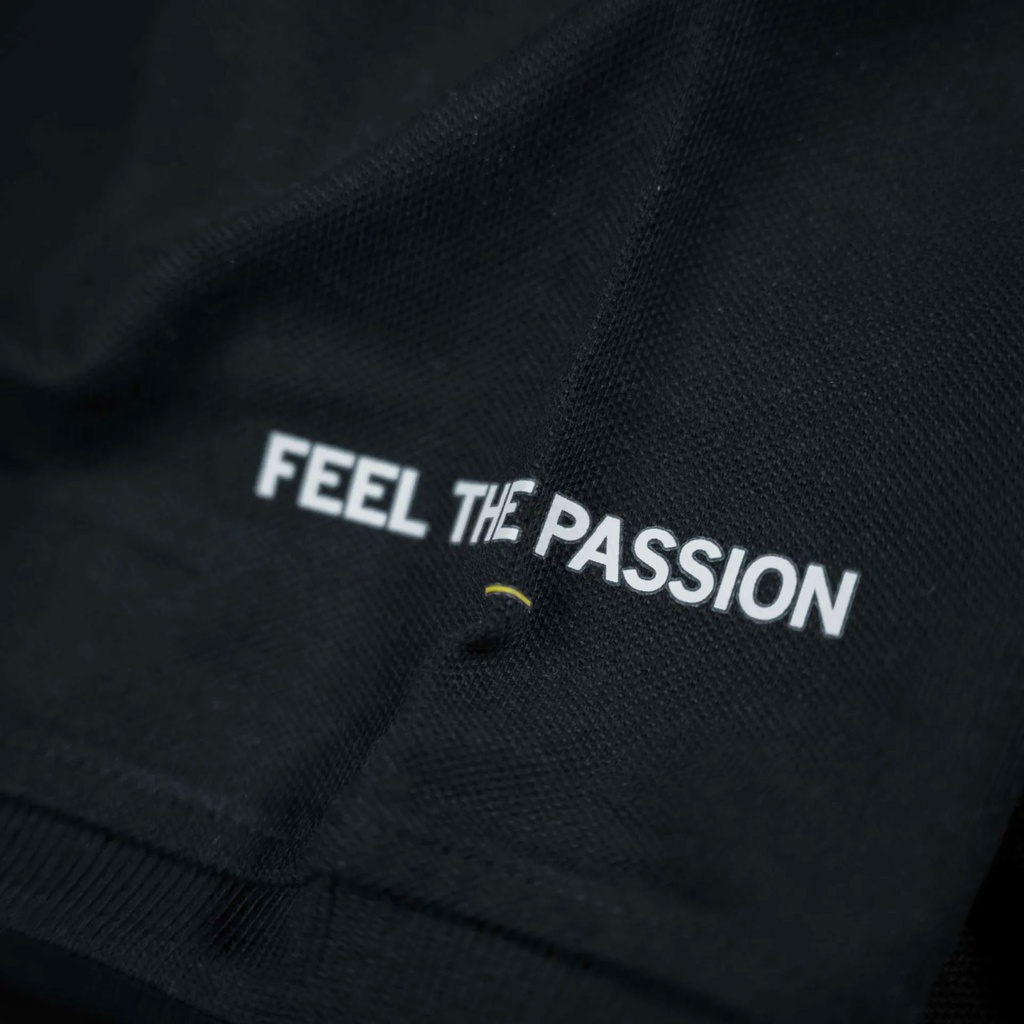 Strands Polo With Buttons