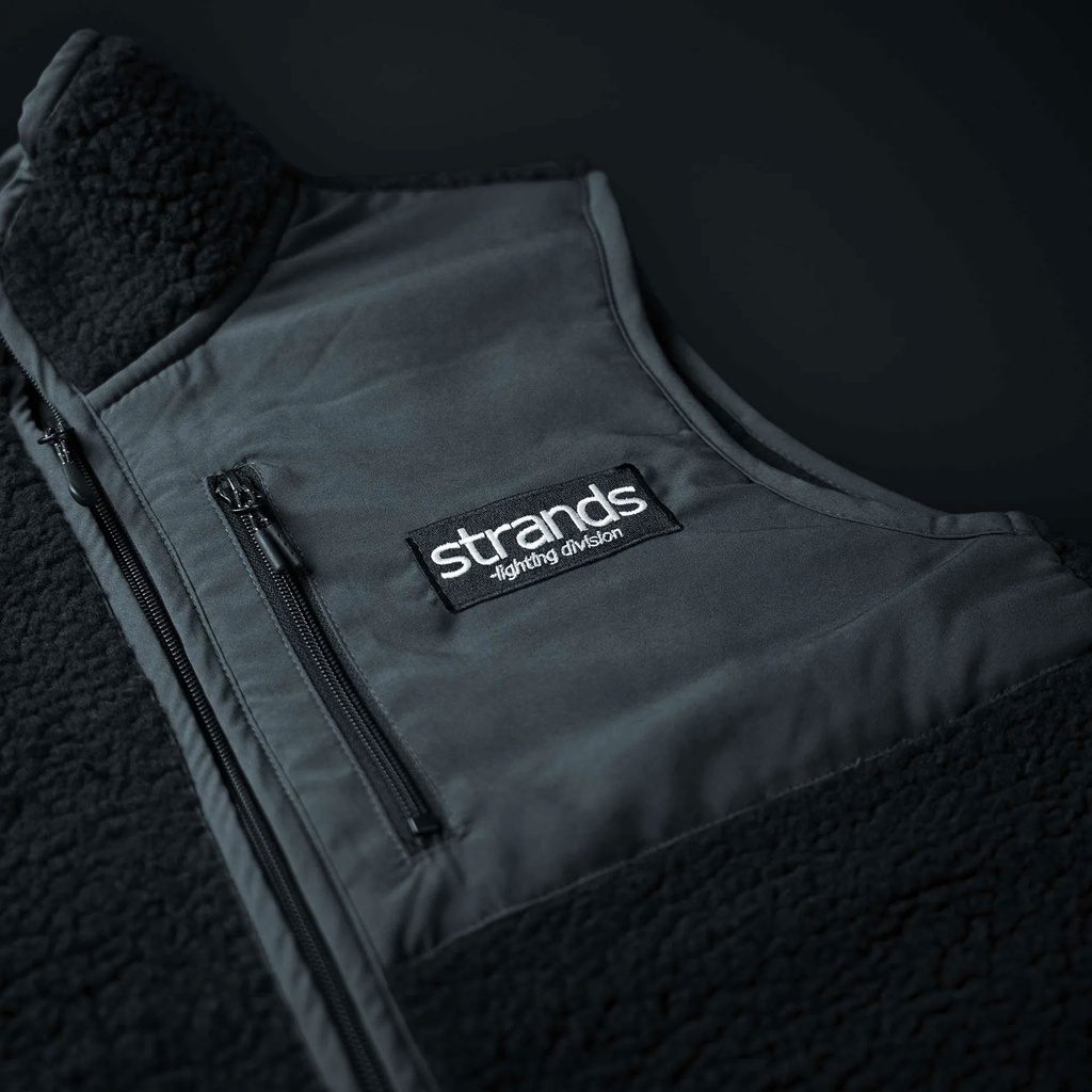 Strands Fleece Vest