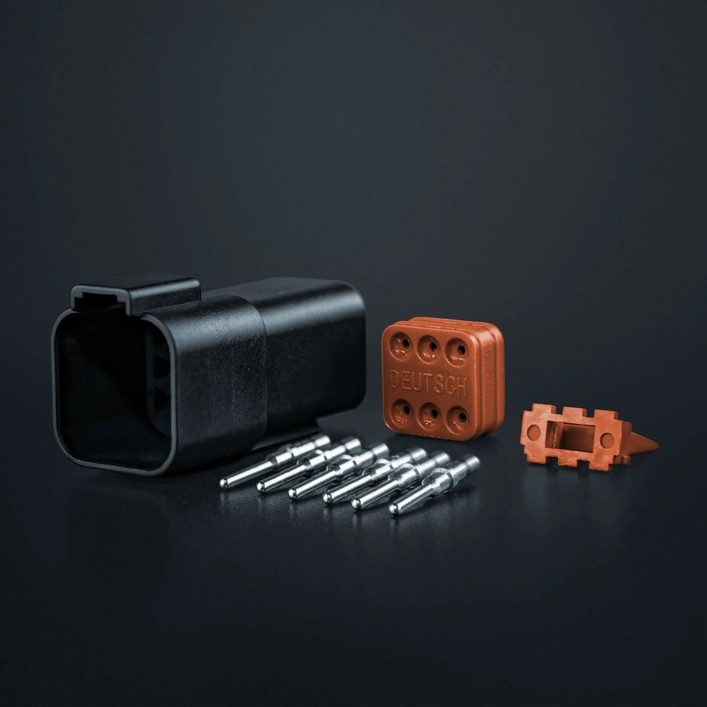 Strands PRO DT-6PIN Connector Set