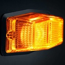 IZE LED Amber Double Burner | Amber Lens