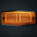 IZE LED Amber Double Burner | Amber Lens