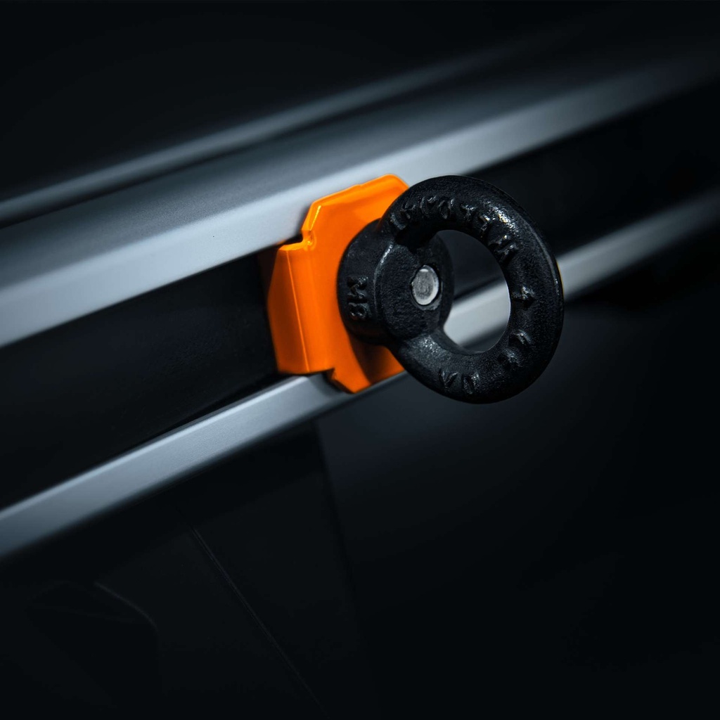 Cruise Light C-rack - KIA PV5 - 2 Racks / 4 Endcaps / 4 Warning Lights