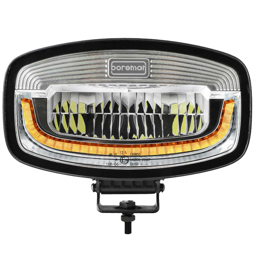 Boreman FULL LED Phantom "S" Oval Driving Light