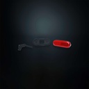 Slim LED Rear Position Light | Red