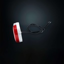 Slim LED Rear Position Light | Red