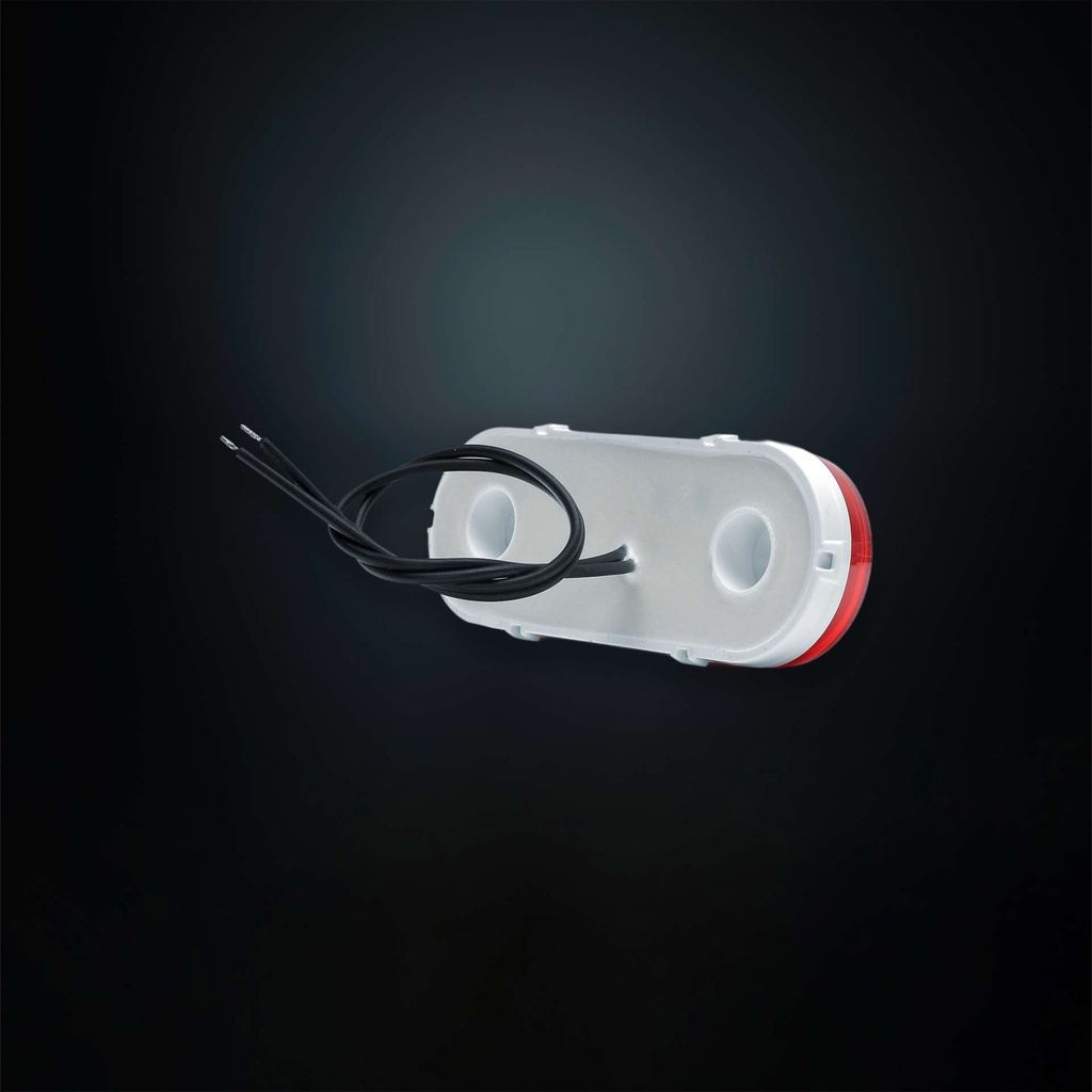 Slim LED Rear Position Light | Red