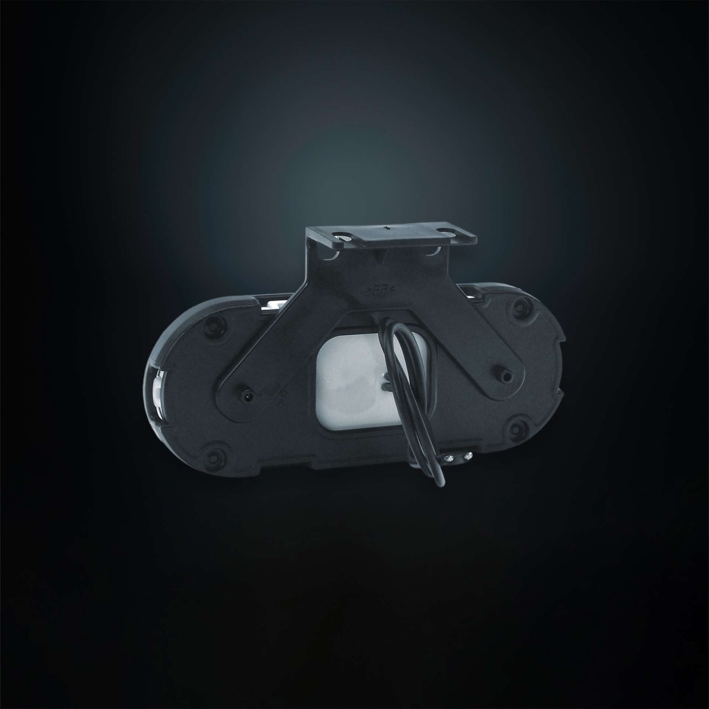 Slim LED Front Position Light | White