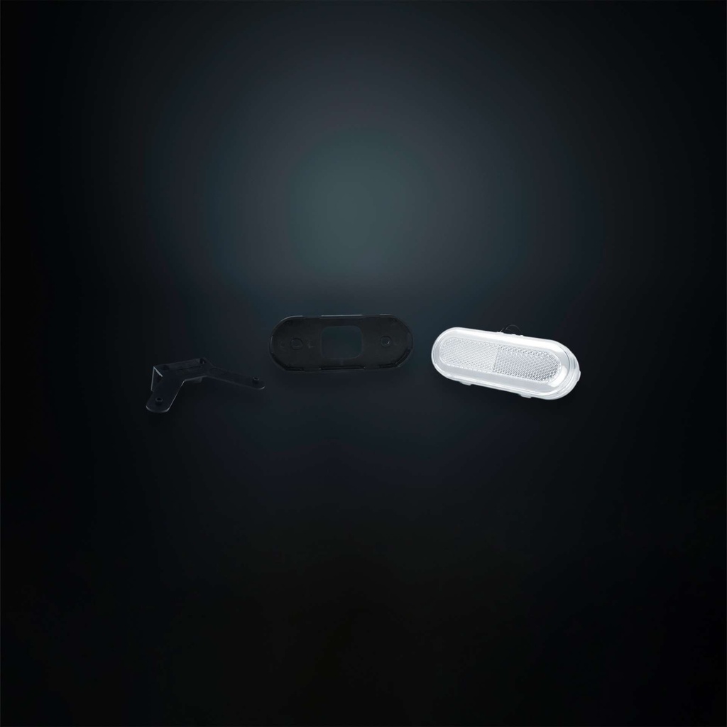 Slim LED Front Position Light | White