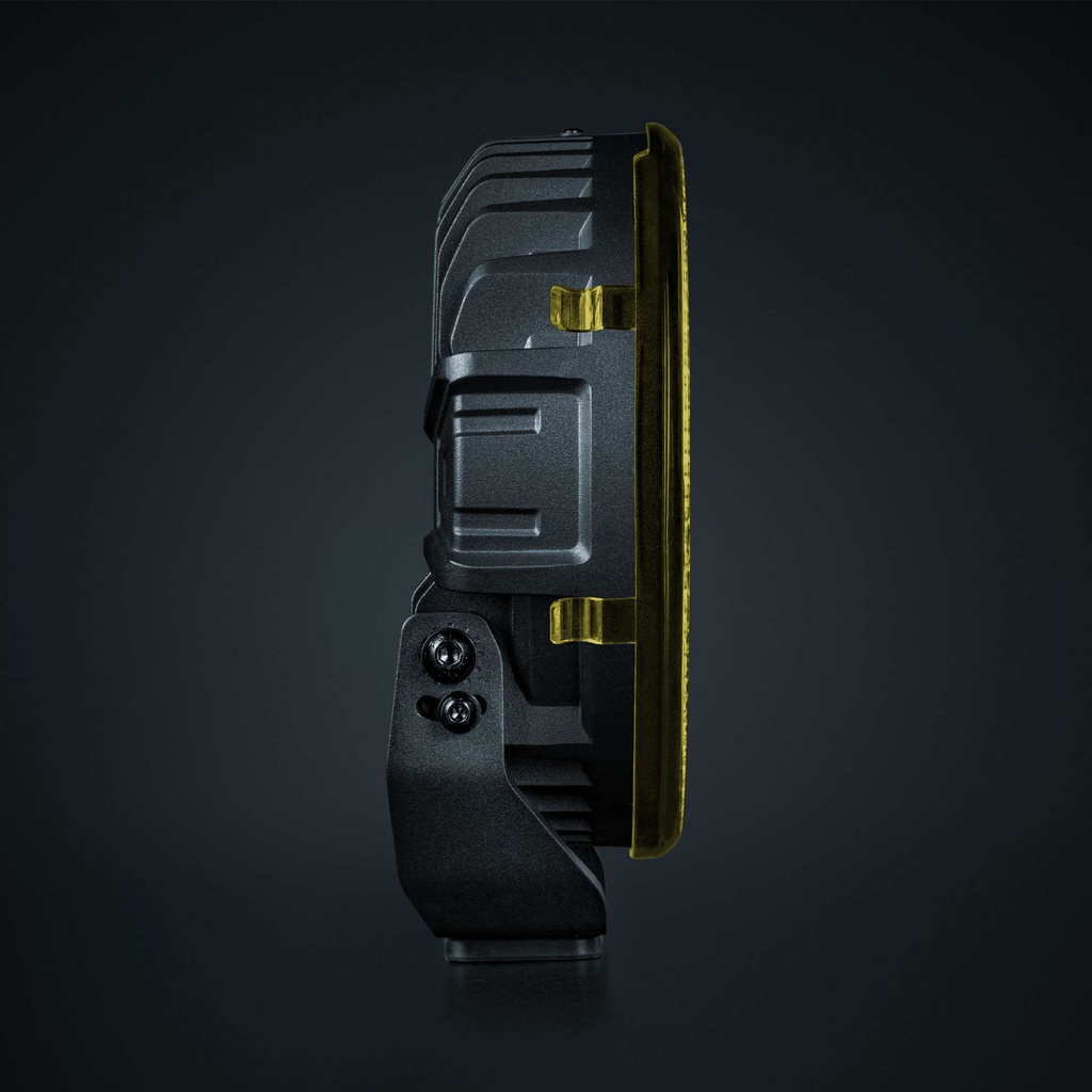 Big Energy Raw 9" Lens Cover - Yellow