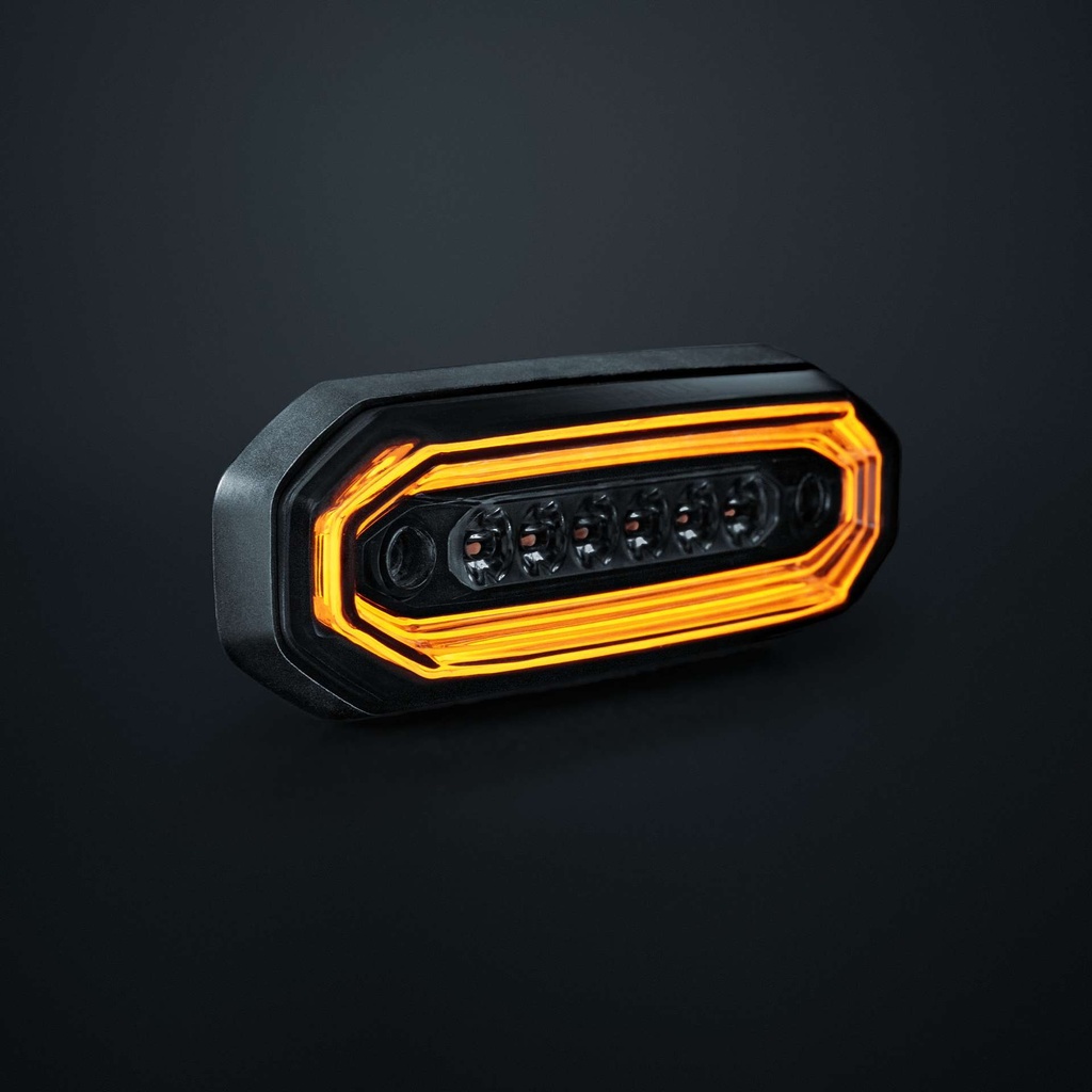 FOR9T AURA Directional Warning Light | Amber