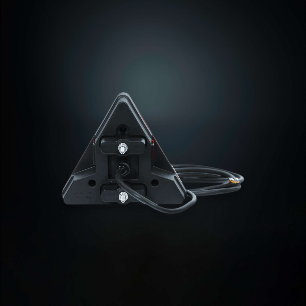 FREEDOM LEGACY 4 Function Tail Light with Reflex Fog Left Triangle