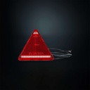 FREEDOM LEGACY 4 Function Tail Light with Reflex Fog Right Triangle