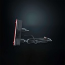 FREEDOM LEGACY 4 Function Tail Light with Reflex Fog Right Triangle