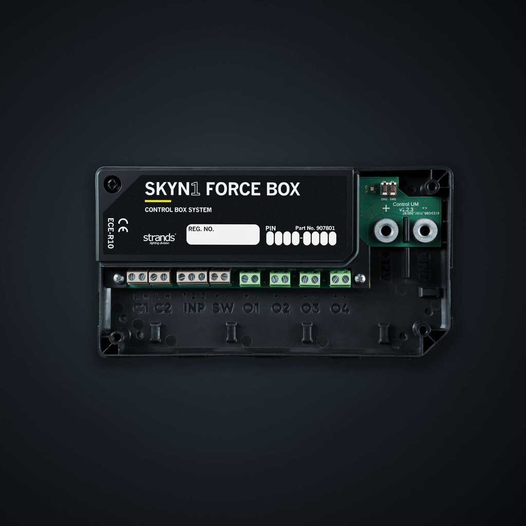 SKYN1 PXP Force Box